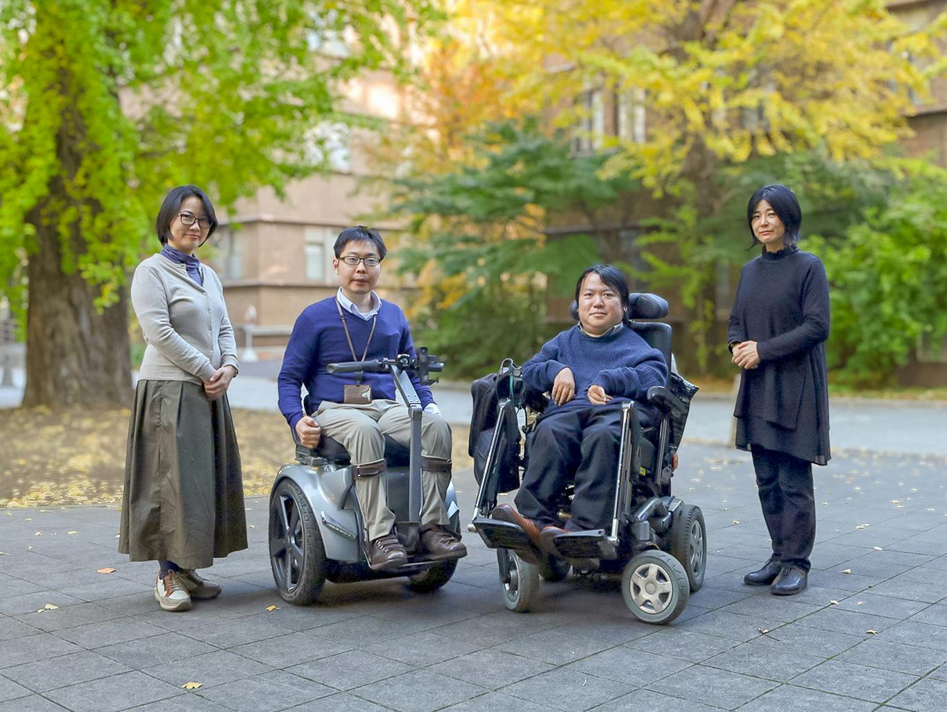 障害のある学生や研究者の活躍応援基金